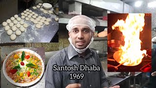 Santosh Dhaba 1969  Hyderabads First amp Original Santosh Dhaba  Begum Bazar [upl. by Aleicarg]