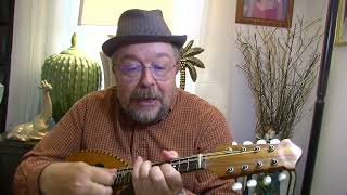 Willard Losinger Performs quotGuaglionequot with Mandolin Accompaniment [upl. by Dihsar]