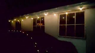 Brightech Ambience Pro Solar Powered LED Outdoor String Lights Review [upl. by Jerome511]