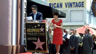 Ray Romano toasts Patricia Heaton at the Hollywood Walk of FameStar Ceremony [upl. by Nylorac601]