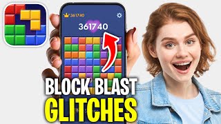 How to Do Block Blast GLITCH  100 Working [upl. by Madalyn]