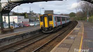 Treforest Station Wales [upl. by Clarice]