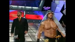 Muhammad Hassan vs Hurricane  WWE RAW 1102005 [upl. by Aicilram]