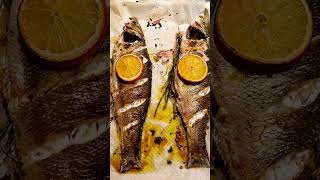 Cooking Like A Pro Whole Fish With Oranges In The Oven Healthy Dinner short shorts  Neri Omar [upl. by Goulet954]