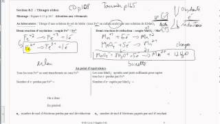 61Titrages par oxydoréduction [upl. by Adirehs773]
