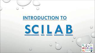 Introduction to Scilab how it use different window pages of Scilab and about console [upl. by Moorefield914]