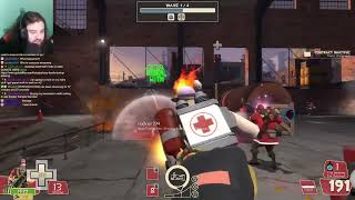 beating up bot bussy with the boys savetf2 [upl. by Nylakcaj]