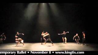 Complexions Contemporary Ballet at Kingsbury Hall [upl. by Yenreit]