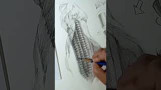 누구나 좋아하는 옥수수 잘 그리는 법  How to draw corn that everyone loves shorts arthoyone 옥수수그리기 drawcorn [upl. by Nnayhs]