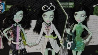 Monster High I ♥ Fashion Scarah Screams Doll Review by WookieWarrior23 [upl. by Hodges561]