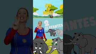 ¿Ya lo viste Un elefante se balanceaba musicainfantil cancionesparaniños cuerpoenmovimiento [upl. by Lesh]