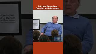 Saved by the Kindertransport ww2 holocaustsurvivor firstpersonhistory [upl. by Kono]