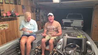 91824 Lake of the Ozarks fishing report early fall [upl. by Rica]