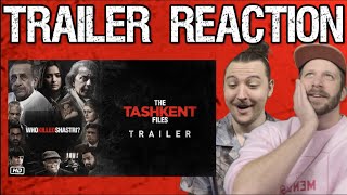 The Tashkent Files  Release Trailer Reaction [upl. by Giffer]