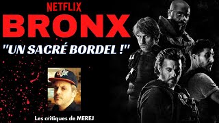 BRONX  Critique qui défouraille  Sans spoilers [upl. by Carilyn997]