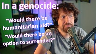 Destiny Explains Why Genocide Does Not Apply In Israel Gaza War  Ethnic Cleansing Update [upl. by Ephrayim907]