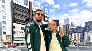 LES REINES DU SHOPPING AU JAPON VERSION COUPLE  saphovlog [upl. by Anuhsal]