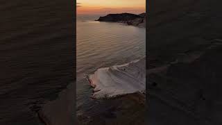 Scala dei Turchi Sicily  Volgo Italia 🇮🇹movetoitaly shorts [upl. by Armillda870]