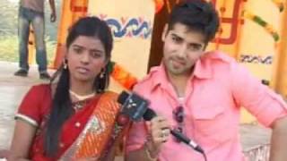 On the sets of Afsar Bitiya  IndiaForums [upl. by Lednam]