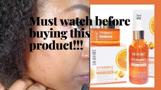 Garnier Vitamin C EvenampMatte review 2023  South African YouTuber  Skin Care range review [upl. by Ymorej]