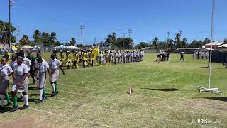 Grenville Secondary School Annual Sports Meeting March Pass Through Grenville [upl. by Aisital]