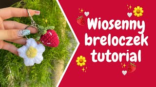 Wiosenny breloczek tutorial [upl. by Katti]