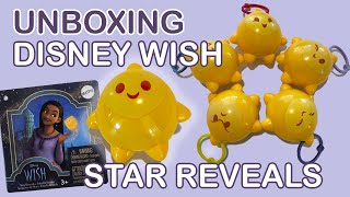 Unboxing Disney Wish Star Reveals [upl. by Rustin]