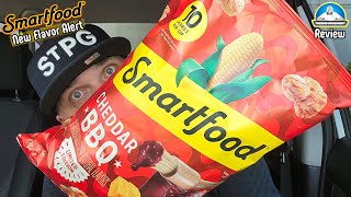 Smartfood® Cheddar BBQ Popcorn Review🍿 New For The Summer  theendorsement [upl. by Kelsey463]