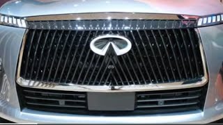 ALLNEW 2025 INFINITI QX80 世界初公開【新型インフィニティ 「最上級3列SUV」 2024年夏北米新発売 】ダイナミックメタル [upl. by Aivekahs514]