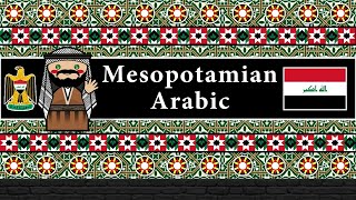 The Sound of the Mesopotamian Arabic dialect Numbers Words Phrases amp Story [upl. by Enirehs]