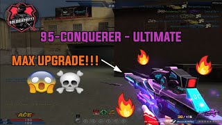 MAT Online 2  95Conquerer Max Upgrade  Montage [upl. by Wallache]