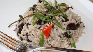 How To Make Jamaican Rice and Peas [upl. by Hay]