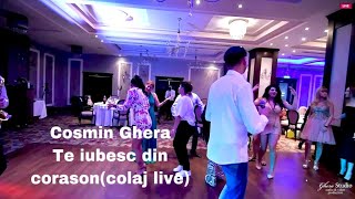 Cosmin Ghera  Te iubesc din corason colaj live [upl. by Oirram]