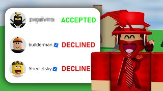 I Sent a Friend Request to 1000 Old Roblox Users [upl. by Delos]