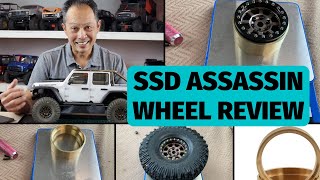 SSD Assassin beadlock wheel review  best wheel with brass ring [upl. by Llib397]