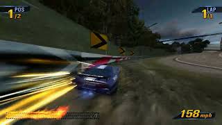 Burnout 3 Takedown  PS2 PCSX2  1080p60 FPS  2273 Racing WT  Lakeside Getaway  FaceOff 2 [upl. by Aytida967]