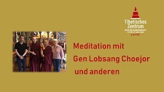 Morgenpraxis mit Gen Lobsan Choejor und anderen am Mo 041124  7800 Uhr [upl. by Namra]