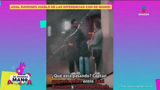 Adal Ramones ROMPE EL SILENCIO sobre reciente encuentro con Poncho de Nigris  De Primera Mano [upl. by Shane]