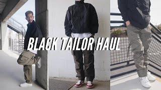 BLACKTAILOR TRY ON HAUL  DAILY CLOTHING ESSENTIALS [upl. by Lednem]