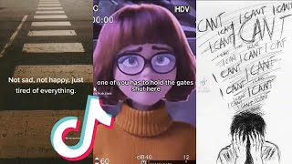 Sad Tiktok Compilation That Depressed Will Understand 1🥺😭 [upl. by Anstice]