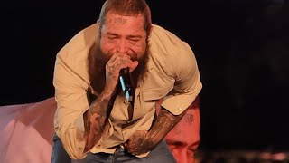 Circles  Post Malone live from the 2024 Global Citizen Festival [upl. by Anirhtak]