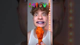 Worlds Spiciest Food ASMR 🥵 [upl. by Ddal]