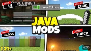 Top3 Best Java Mode For Minecraft Pe😍🤯🤯 [upl. by Iene]