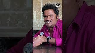 kazipet pavani  jabardasth rajamouli  interview promo jabardasth trending folksong travel [upl. by Karrie]