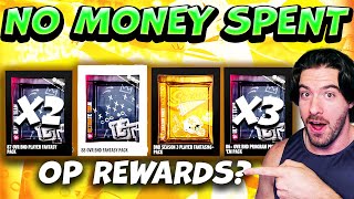 Opening ALL of the FREE OP PACKS So Far CFB 25 No Money Spent Ep30 [upl. by Nus]