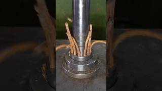 Reeses Chocolate Vs Hydraulic Press 🫣😱🤤 hydraulicpress satisfying candy crushing asmr [upl. by Robert]