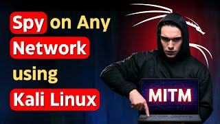 How to Spy on Any Network using MITM Attacks in Kali Linux [upl. by Neuburger845]