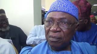 Alaafin of Oyo Speaking on Chief Obafemi Awolowo [upl. by Uhthna]