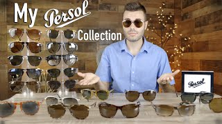 My Persol Sunglass Collection [upl. by Lewls]