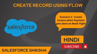 Create Record using Record Trigger Flow in Salesforce  Scenario No  2 [upl. by Eadahs831]